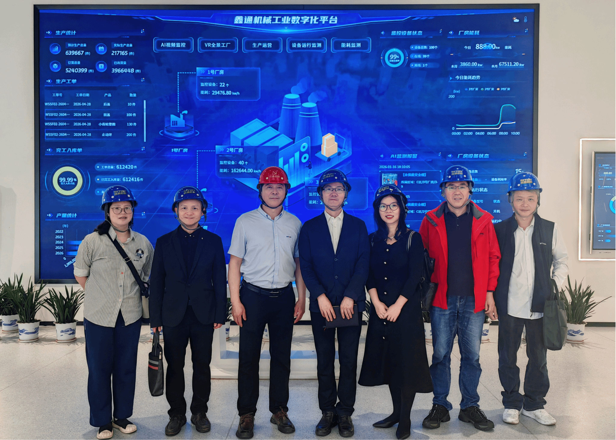商学院教师团队赴江西鑫通机械制造...