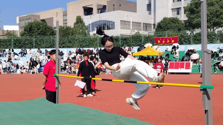 10月23日商学院田赛径赛精彩回顾